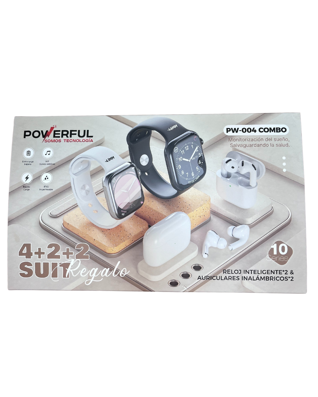 COMBO SMARWATCH PW004