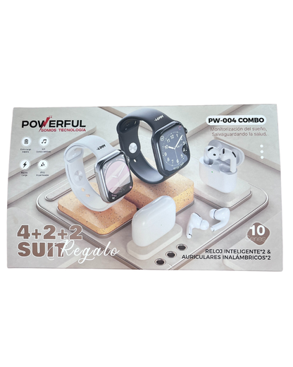 COMBO SMARWATCH PW004