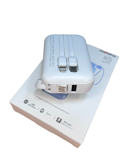 POWER BANCK 10000 MAH 66W MODELO  POW-143