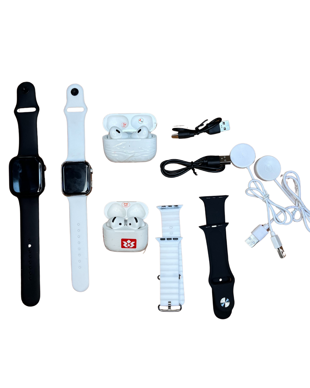 COMBO SMARWATCH PW004