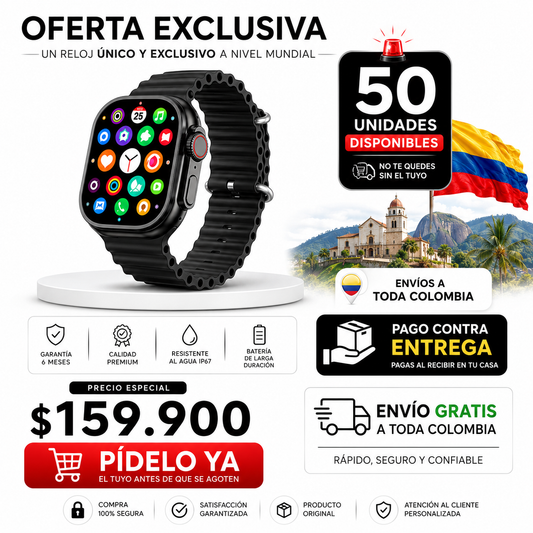 SMARTWATCH XCLUSIVE -TZX3