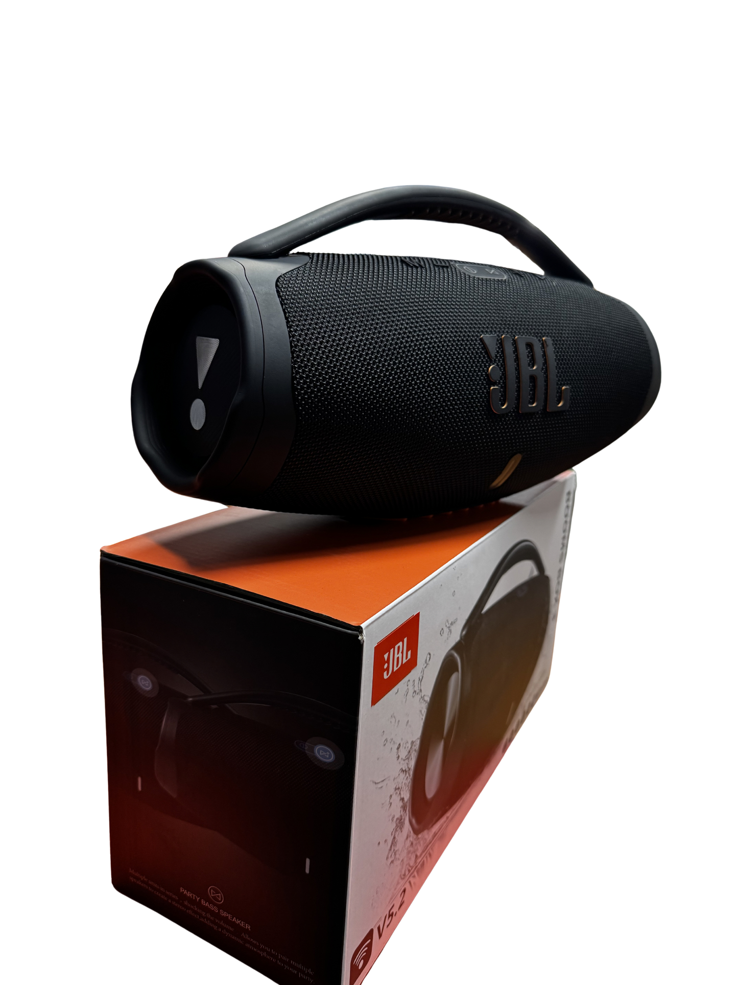 BOOMBOX 3 MEDIANO 34 CM (HOMOLOGADO - NEGRO)