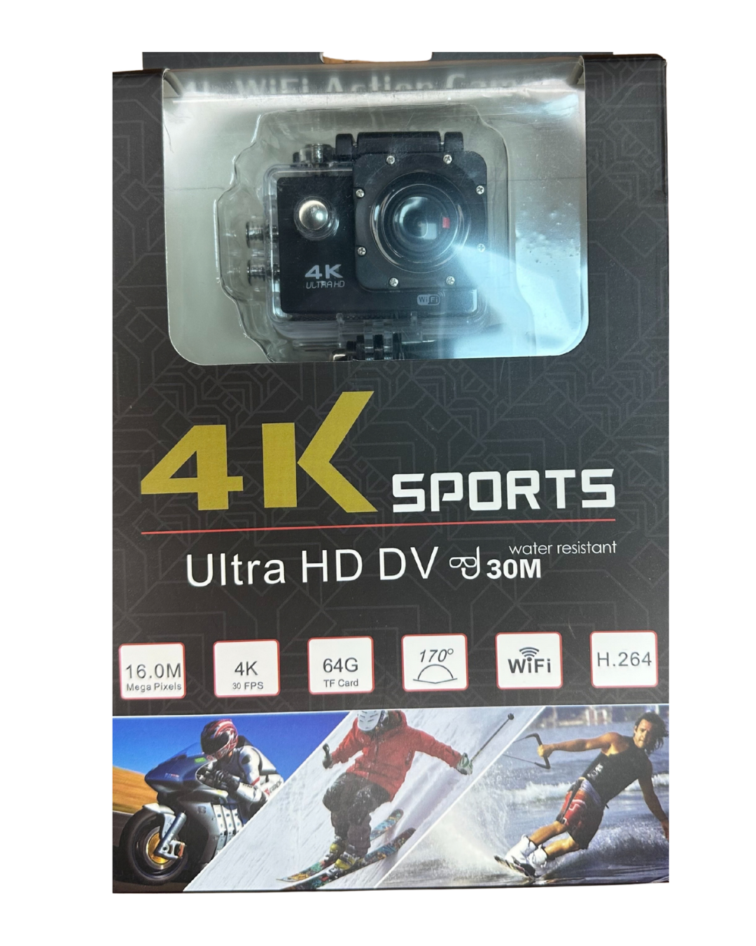 CÁMARA DEPORTIVA 4K