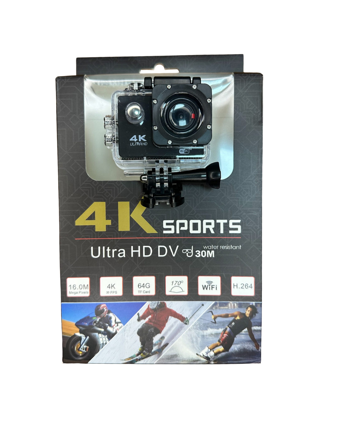 CÁMARA DEPORTIVA 4K