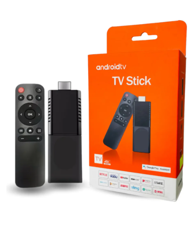 TV STICK 3A GENERACIÓN 4K 2X16GB NEGRO ESTÁNDAR