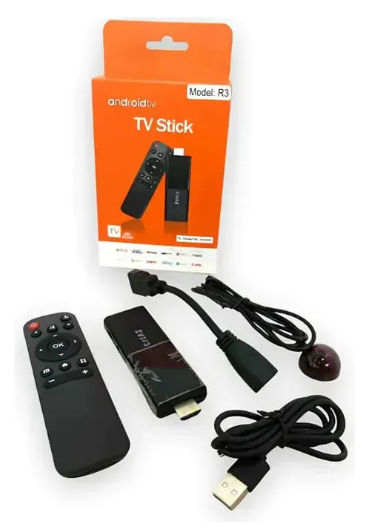 TV STICK 3A GENERACIÓN 4K 2X16GB NEGRO ESTÁNDAR