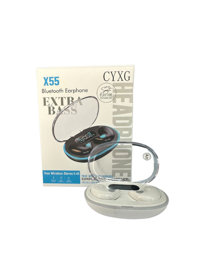 AUDIFONOS X55