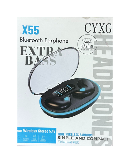 AUDIFONOS X55