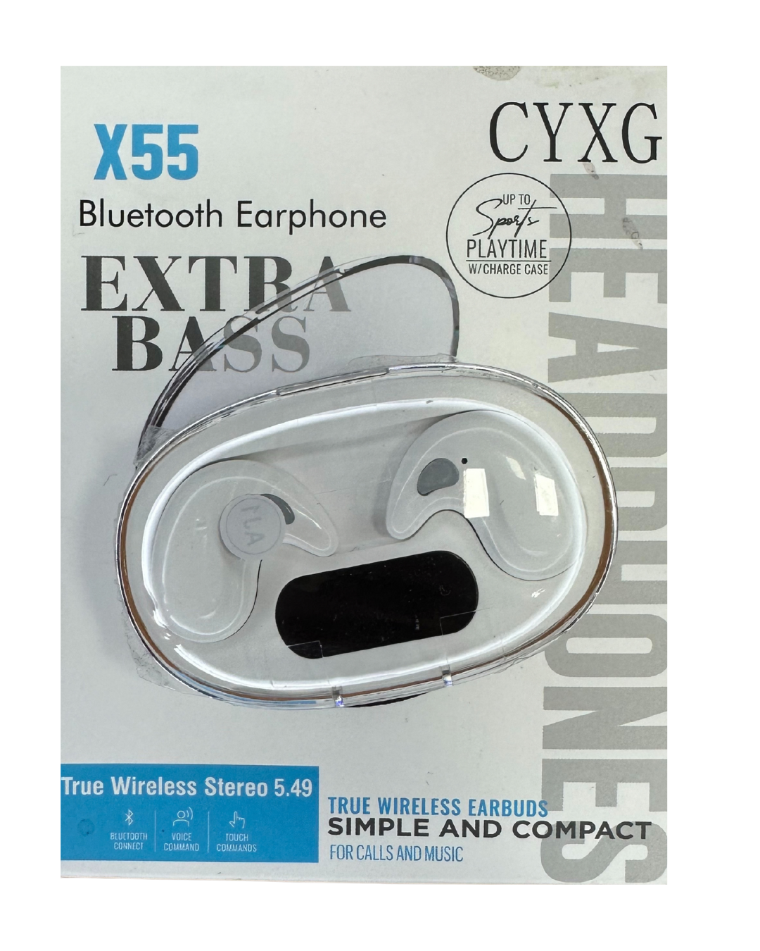 AUDIFONOS X55