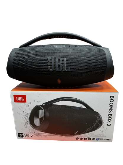 BOOMBOX 3 MEDIANO 34 CM (HOMOLOGADO - NEGRO)
