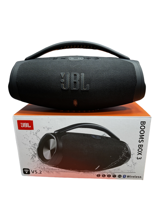 BOOMBOX 3 MEDIANO 34 CM (HOMOLOGADO - NEGRO)