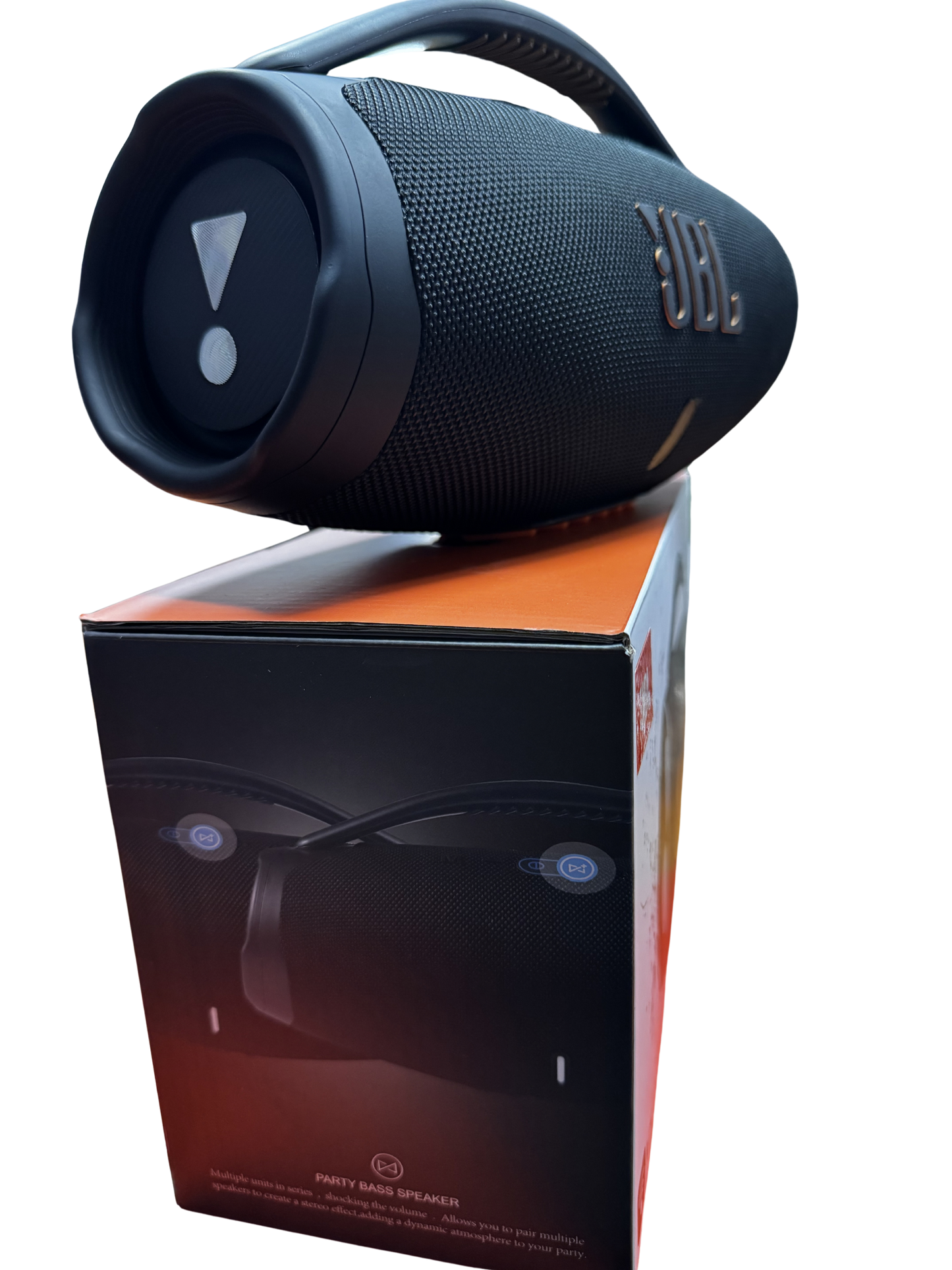 BOOMBOX 3 MEDIANO 34 CM (HOMOLOGADO - NEGRO)