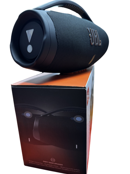 BOOMBOX 3 MEDIANO 34 CM (HOMOLOGADO - NEGRO)